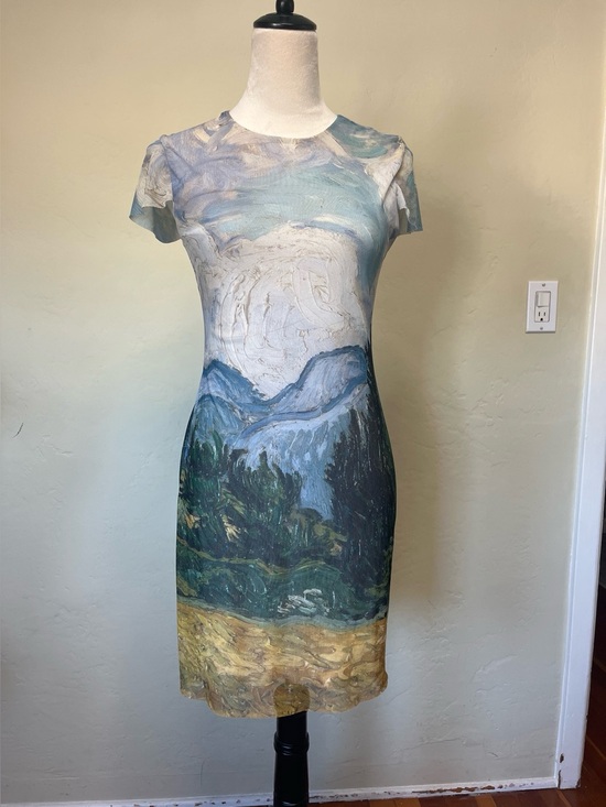 Desigual Dresses & Skirts - NWT Desigual Van Gogh Short Dress